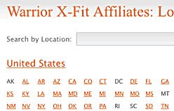 Search or Browse Affiliate Listings