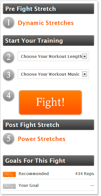 Pre and Post Fight Stretches